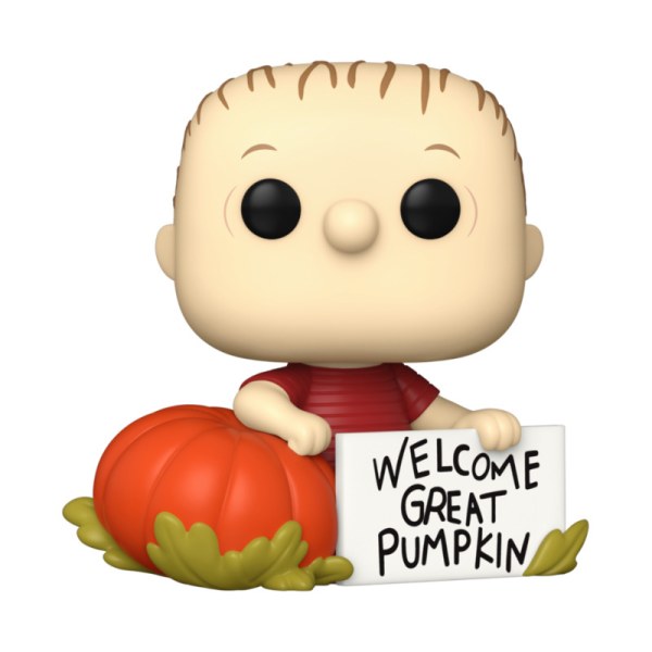 Snoopy Peanuts Pop! 1588 Linus Grote Pompoen