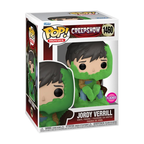 Creepshow Pop! 1460 Jordy Verrill Geflockt Exclusief