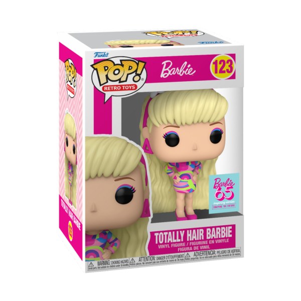 Barbie Pop! 123 Volledig Haar Barbie