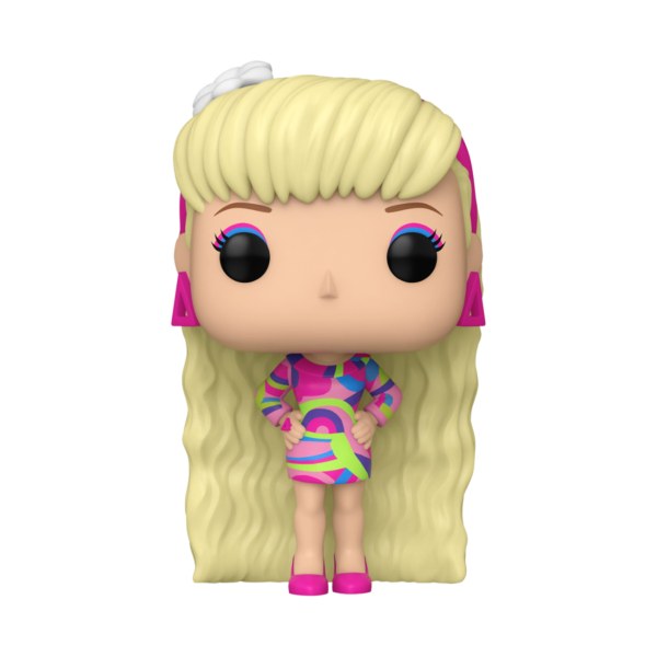 Barbie Pop! 123 Volledig Haar Barbie