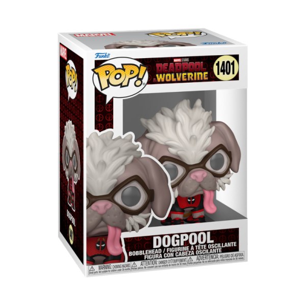 Marvel Pop! 1401 Deadpool 3 Seizoen 2 Dogpool