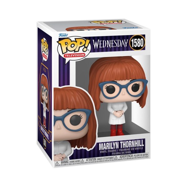 Wednesday Pop 1580 Rave'N Marilyn Thornhill