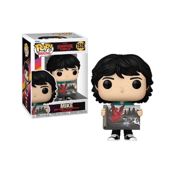 FUNKO Pop! 1539 Mike Will's Schilderij - Stranger Things S4