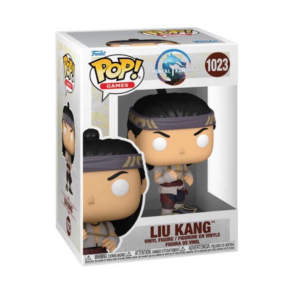 Mortal Kombat Pop! 1023 Liu Kang God van het Vuur