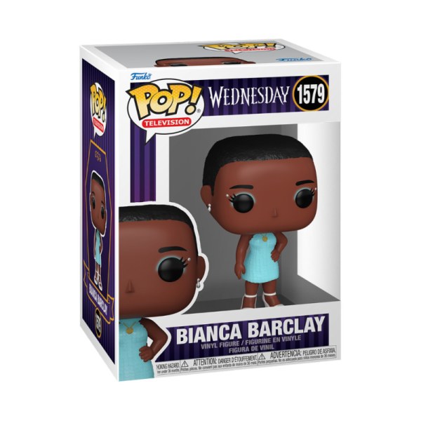 Woensdag Woensdag Pop! 1579 Rave'N Bianca Barclay