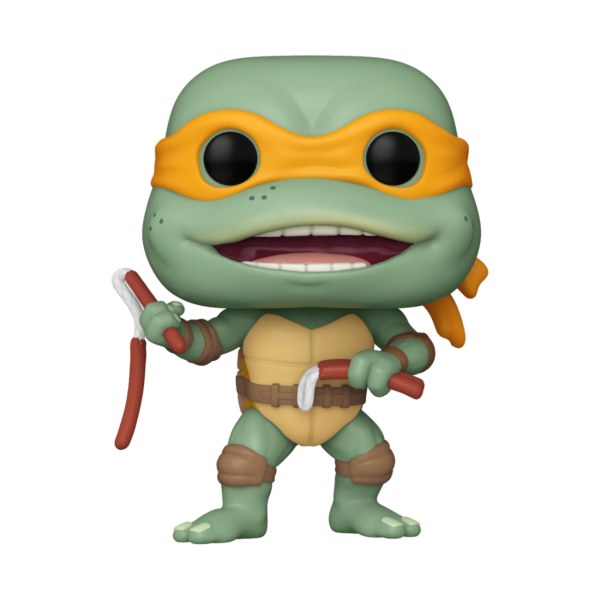 TMNT Tortues Ninja Pop! 1611 Michelangelo Worst Link Nunchucks