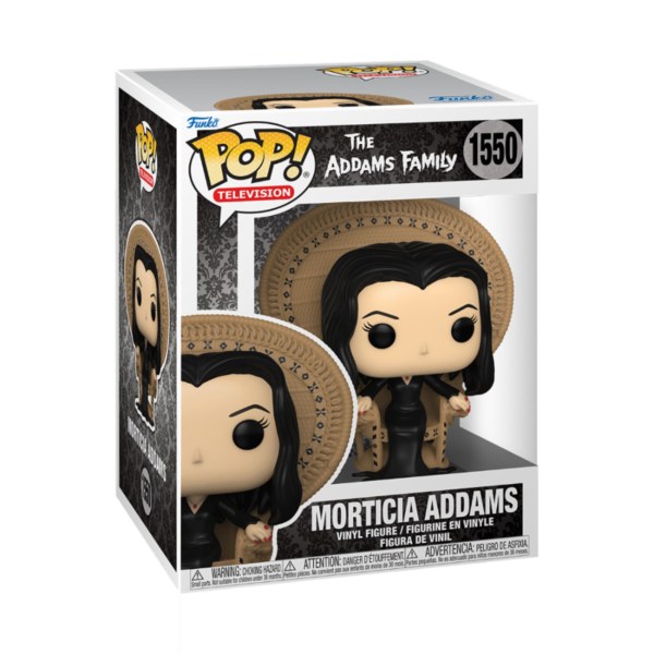 La Famille Addams Pop Deluxe! 1550 Morticia als voorzitter