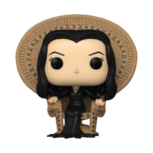 La Famille Addams Pop Deluxe! 1550 Morticia als voorzitter