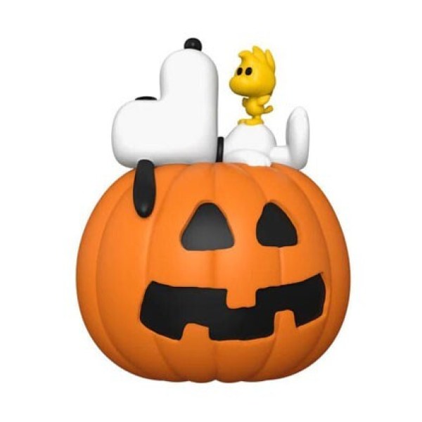 Peanuts Pop Deluxe 1589 Peanuts & Woodstock Pompoen