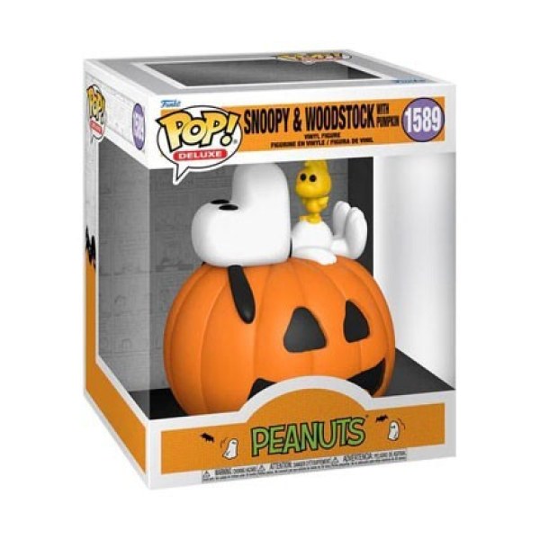 Peanuts Pop Deluxe 1589 Peanuts & Woodstock Pompoen