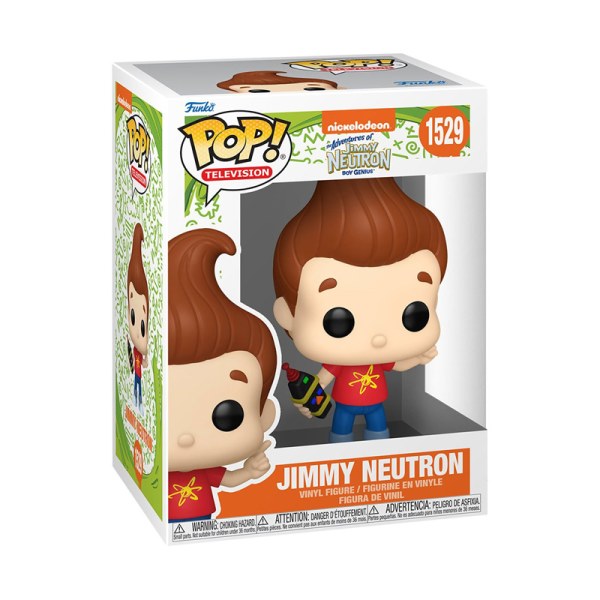 Nickelodeon Pop! 1529 Jimmy Neutron