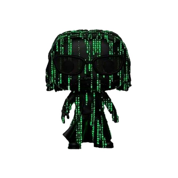 Matrix 4 Pop! 1172 Neo Coded Glow In The Dark Exclusief