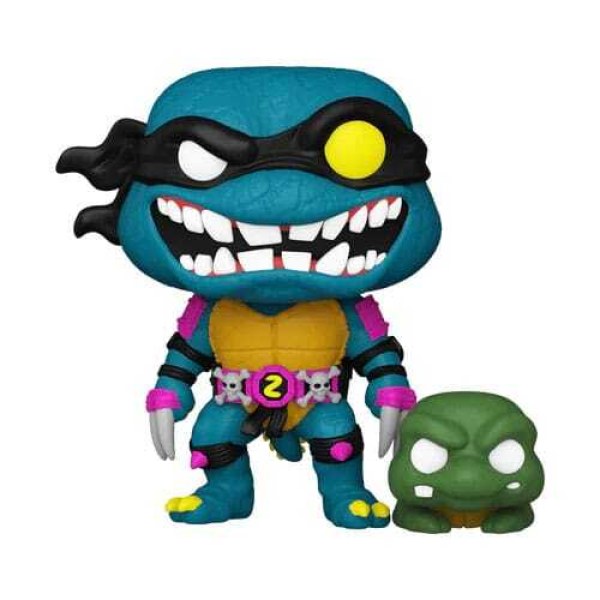 Ninja Turtles Pop! 1558 S4 Slash & Pre-mutated Turtle Slash