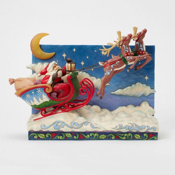 SANTA SLEE MET RENDIER MUSICAL - HEARTWOOD CREEK