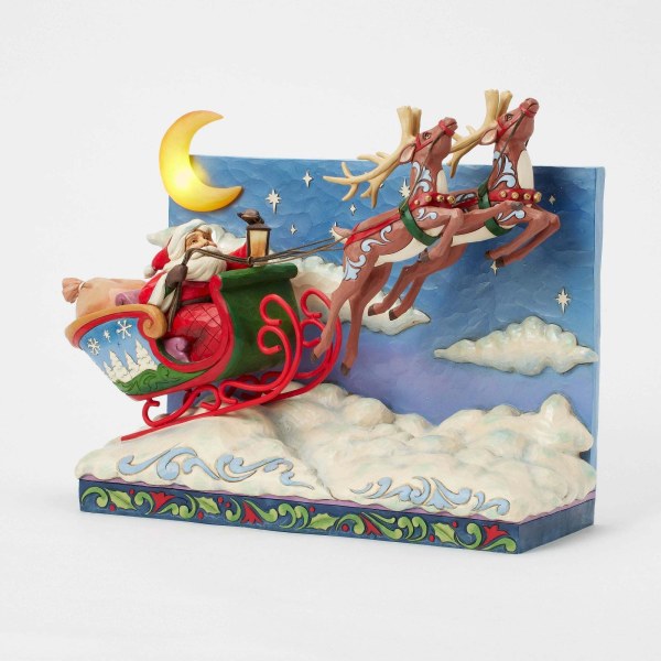 SANTA SLEE MET RENDIER MUSICAL - HEARTWOOD CREEK