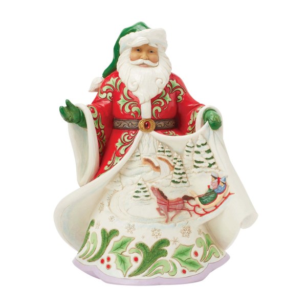 KERSTMAN MET WINTERSCÈNE - HEARTWOOD CREEK
