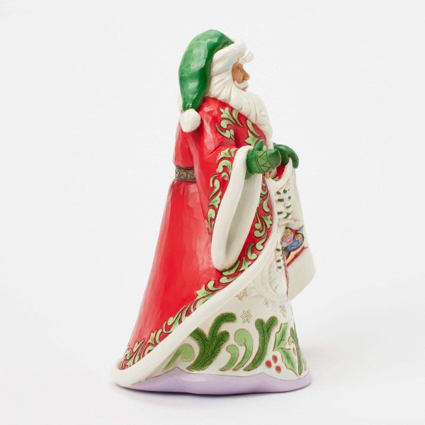 KERSTMAN MET WINTERSCÈNE - HEARTWOOD CREEK