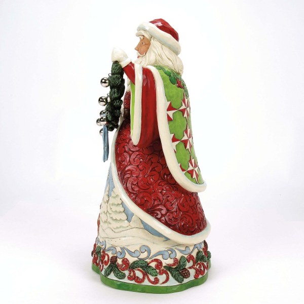 SANTA BELL GARLAND COLLECTOR EDITIE - HEARTWOOD CREEK