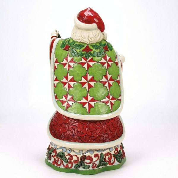 SANTA BELL GARLAND COLLECTOR EDITIE - HEARTWOOD CREEK