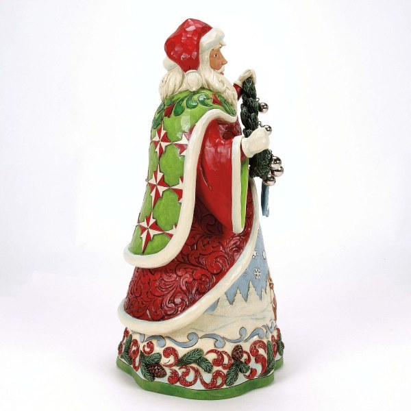 SANTA BELL GARLAND COLLECTOR EDITIE - HEARTWOOD CREEK