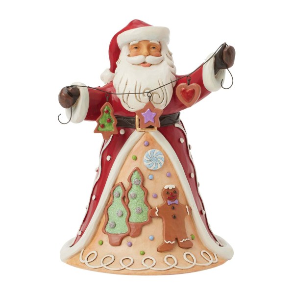 GEMBERKOEK KERSTMAN MET KOEKJE - HEARTWOOD CREEK