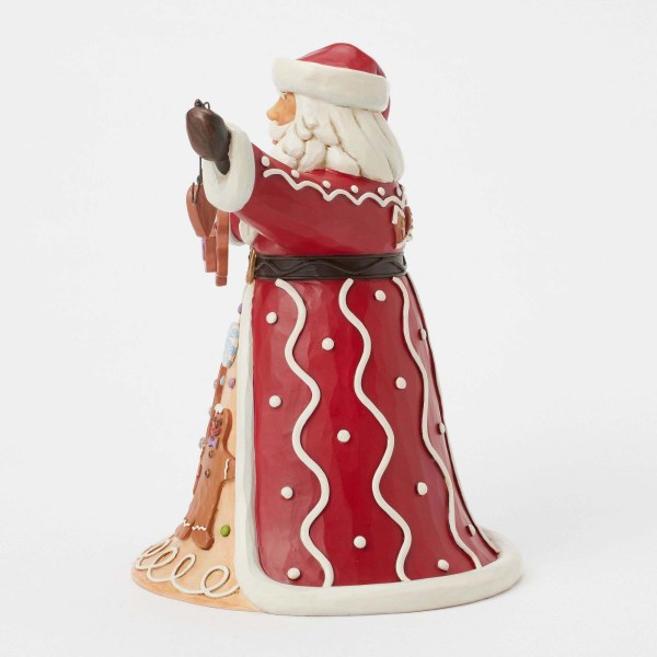 GEMBERKOEK KERSTMAN MET KOEKJE - HEARTWOOD CREEK