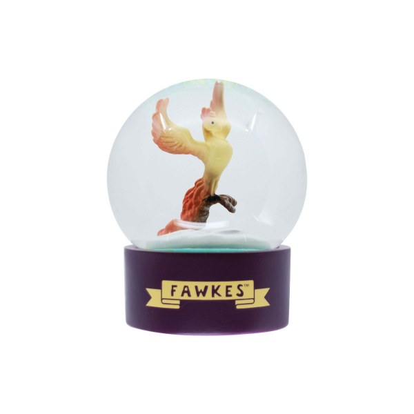 Fawkes Mini sneeuwbol - Harry Potter