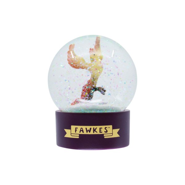Fawkes Mini sneeuwbol - Harry Potter