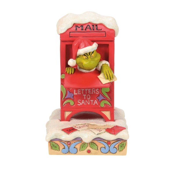 GRINCH IN DE BRIEVENBUS