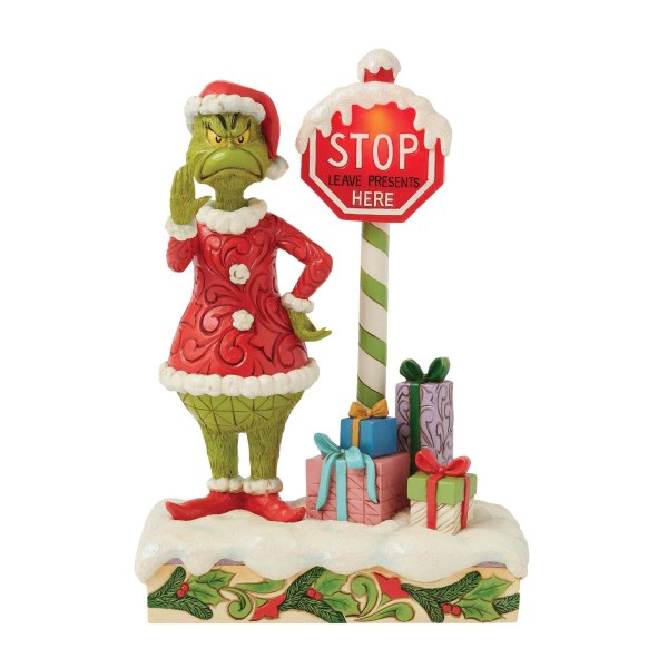 GRINCH MET STOPBORD
