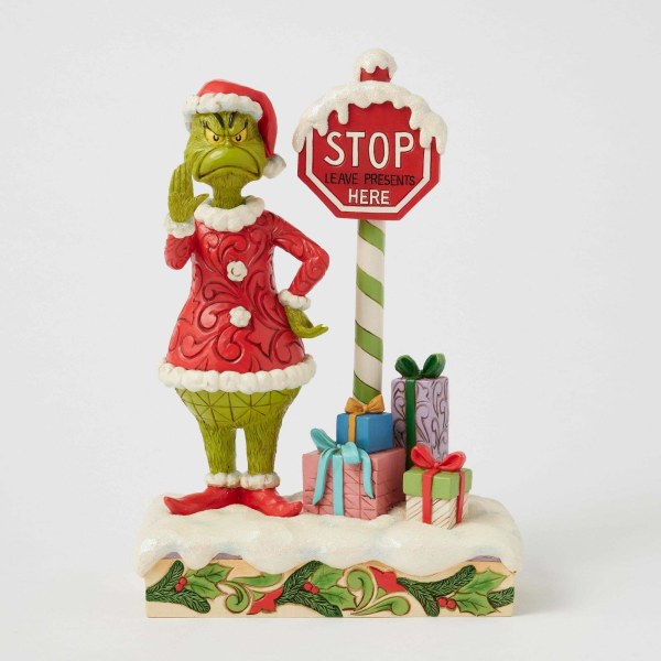 GRINCH MET STOPBORD