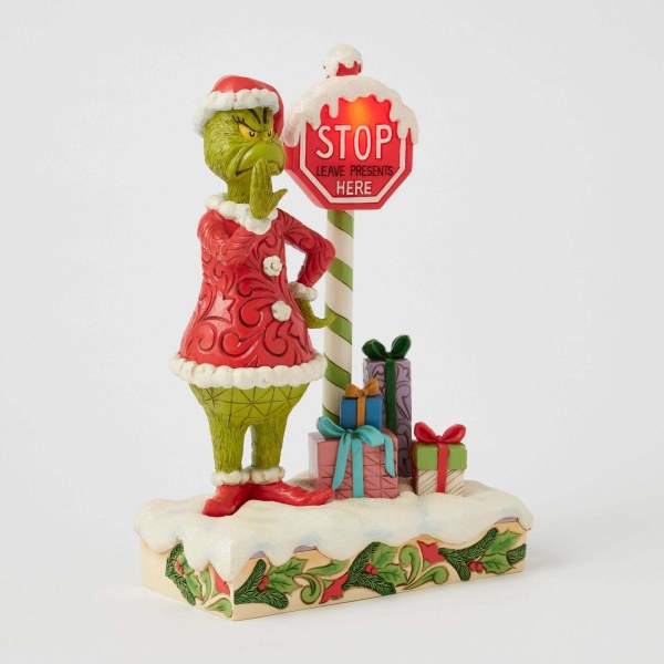 GRINCH MET STOPBORD