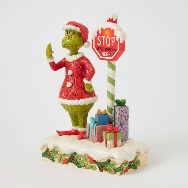 GRINCH MET STOPBORD