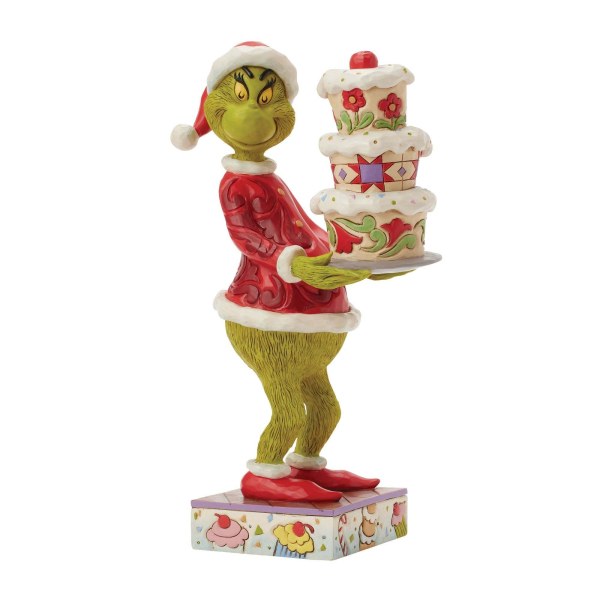 GRINCH MET TAART