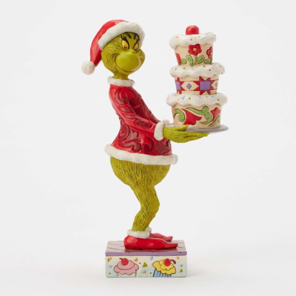 GRINCH MET TAART