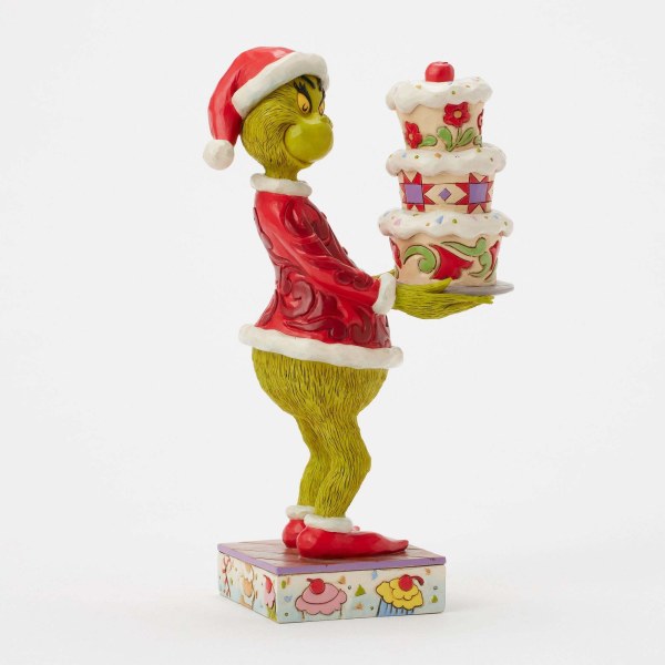 GRINCH MET TAART