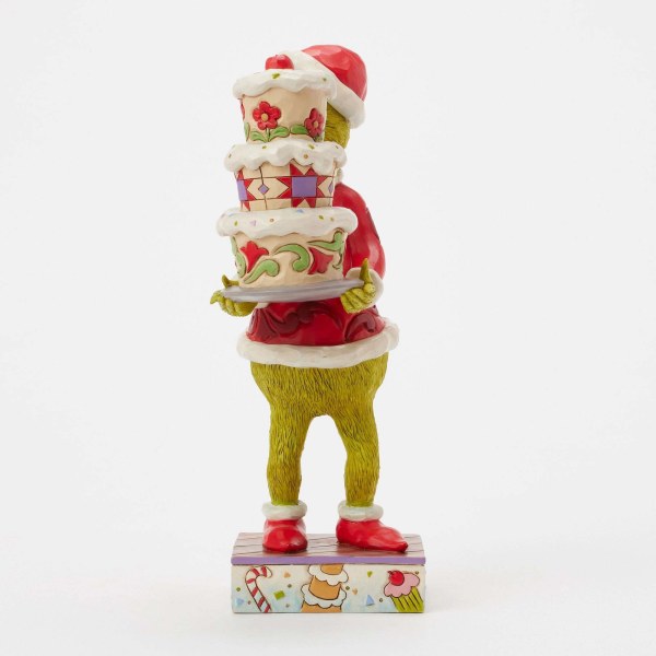 GRINCH MET TAART