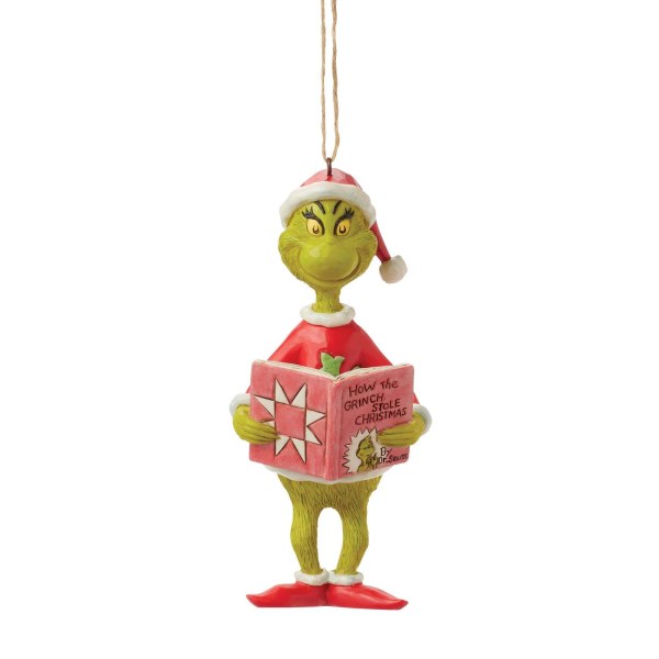 GRINCH MET BOEK HO