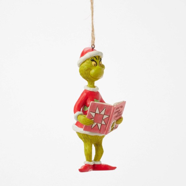 GRINCH MET BOEK HO