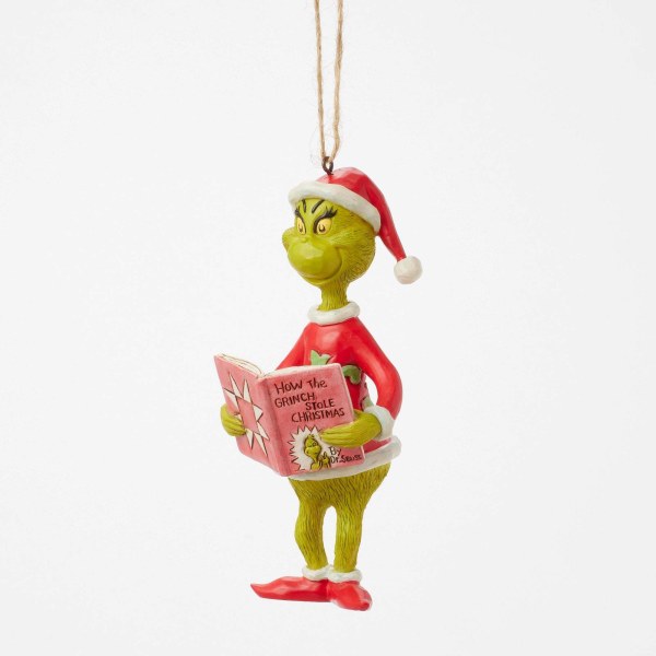 GRINCH MET BOEK HO