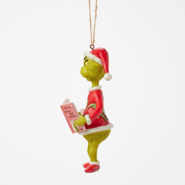 GRINCH MET BOEK HO