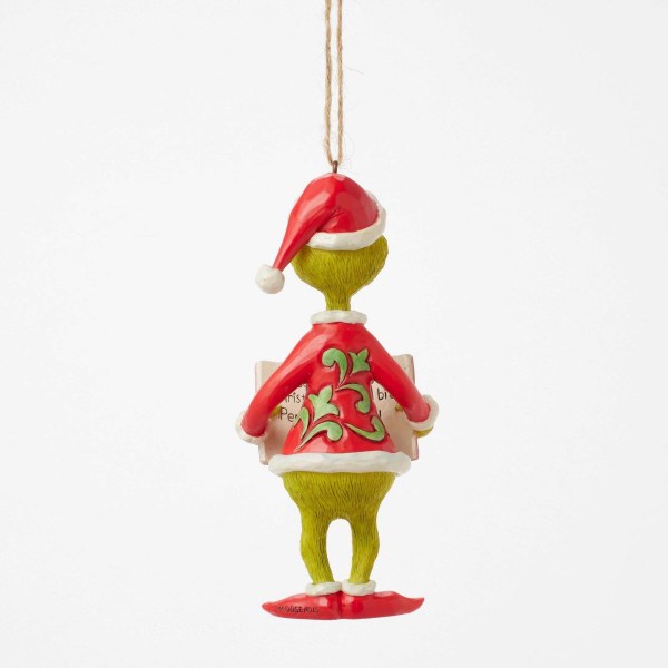 GRINCH MET BOEK HO
