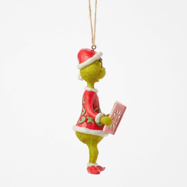 GRINCH MET BOEK HO