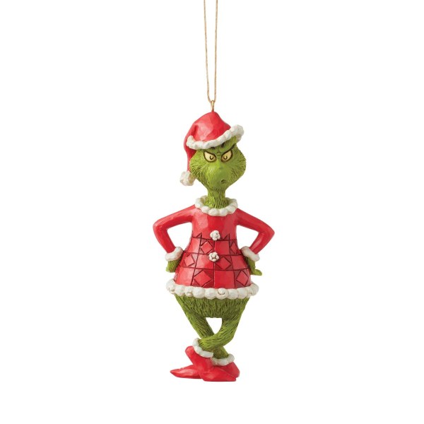 GRINCH MET HANDEN OP DE HEUP