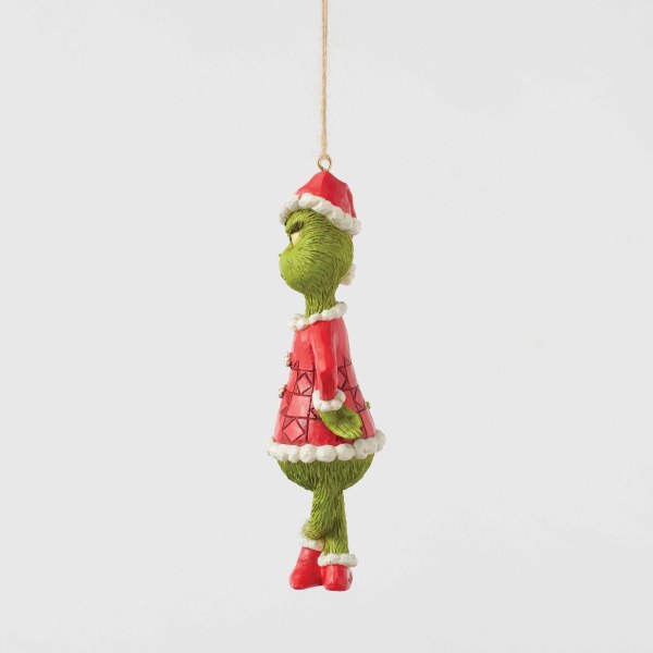GRINCH MET HANDEN OP DE HEUP