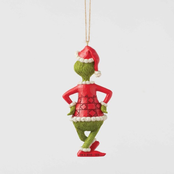 GRINCH MET HANDEN OP DE HEUP
