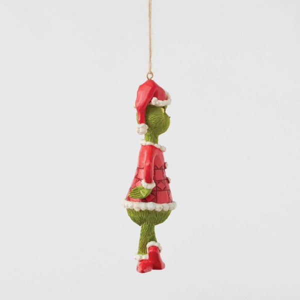 GRINCH MET HANDEN OP DE HEUP