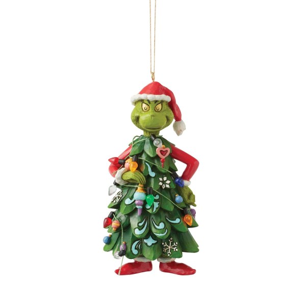 GRINCH VERKLEED ALS KERSTMIS