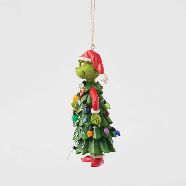 GRINCH VERKLEED ALS KERSTMIS