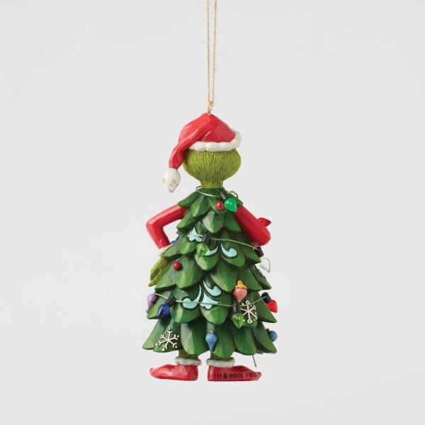 GRINCH VERKLEED ALS KERSTMIS